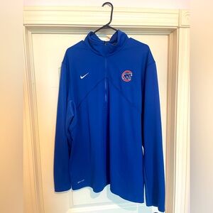 Chicago Cubs Nike Men’s Dri-Fit XXL Quarter Zip